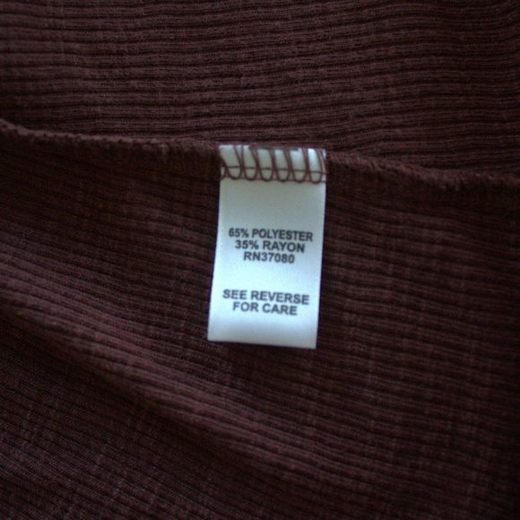 Cato Quartered Sleeve Cardigan | Brown Open Sweater - Picture 5 of 7